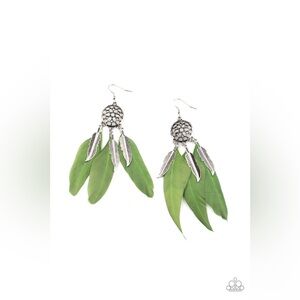 In Your Wildest DREAM-CATCHERS - Green